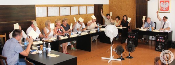 XXII sesja Rady Gminy Zgierz 30 czerwca 2016 głosowanie